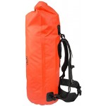 Lomo Dry Bag Large Roll Top Rucksack 60L Red
