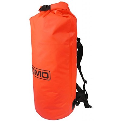 Lomo Dry Bag Large Roll Top Rucksack 60L Red
