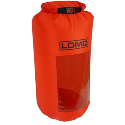Lomo Lightweight 20L Drybag Rucksack Liner With Transparent Viewing Window Red