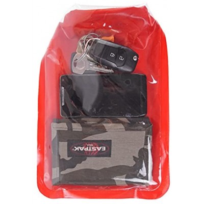 Lomo Lightweight Dry Bag for Tablet Phone Wallet Flat with Viewing Window Red
