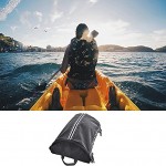 Melodyblue Kayak Mesh Cover Bag Mesh Deck Bag Boat Canoe Rafting Stand Up Paddle Board Storage Bags for Dry Bags Waterproof