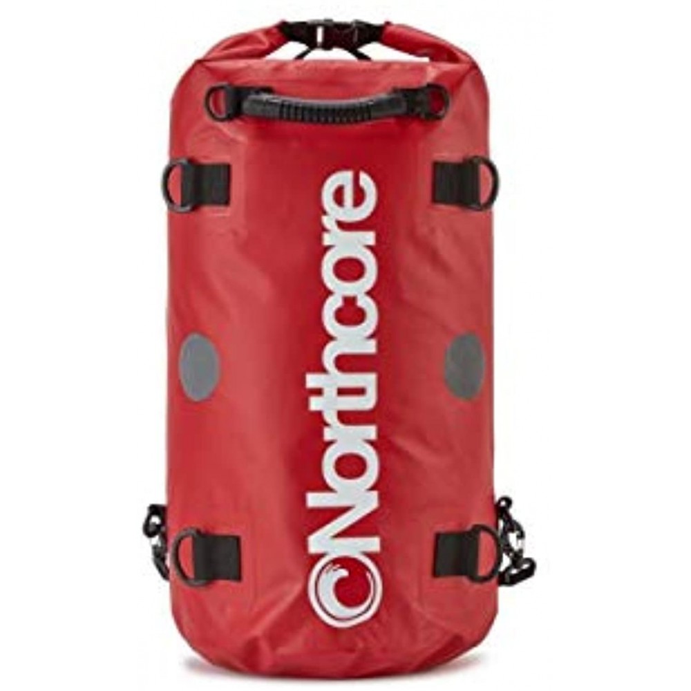 Northcore Dry Bag 20L Backpack: Red