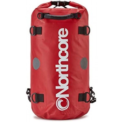 Northcore Dry Bag 30L Backpack: Red