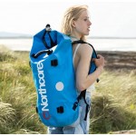 Northcore Dry Bag 40L Backpack: Blue