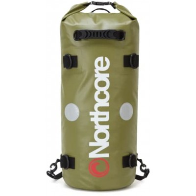 Northcore Dry Bag Backpack- Olive 20L