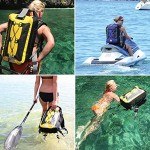 OverBoard Premium Waterproof Backpack | Floating Pack | 100% Waterproof Dry Bag with 2-Way Roll Top Sealing System