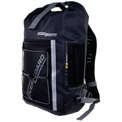 Overboard Pro-Sports 100% Waterproof Backpack Bag with Adjustable Chest and Sternum Straps