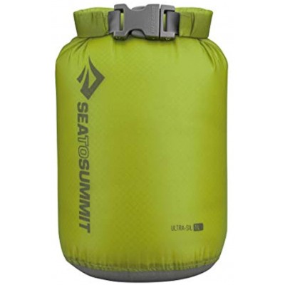 Sea to Summit Ultra Sil Drysack Waterproof Packsack Kiwi Green 1L