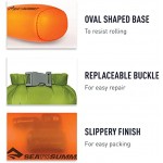 SEA TO SUMMIT Ultra-SIL Nano Dry Sack-1 Litre Mountaineering Mountaineering and Trekking Adults Unisex Green Lime One Size