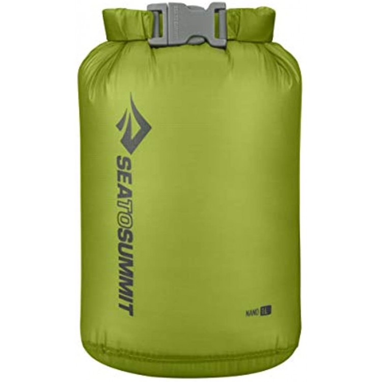 SEA TO SUMMIT Ultra-SIL Nano Dry Sack-1 Litre Mountaineering Mountaineering and Trekking Adults Unisex Green Lime One Size