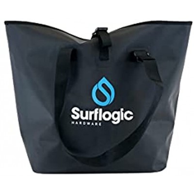 SURF LOGIC Surflogic Waterproof Dry-Bucket 50L Dry Bag Adults Unisex Black Black 50L