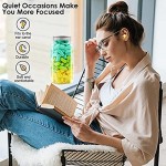 65 Pairs Upgraded Soft Foam Ear Plugs for Sleeping 38 dB SNR Reusable Noise Canceling Ear Plugs with Eye Mask and Aluminum Ear Plug Case 3 Colors Ideal for Study Work Travel Snoring Loud Noise