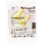 Honeywell Howard Leight 3301105 Individually Wrapped Laser-Lite Single Use Uncorded Earplugs SNR 35 Box of 200 pairs Yellow Pink