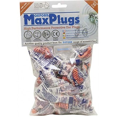 Oxford Ear Plugs SNR37-50 Pack OX626. High Performance