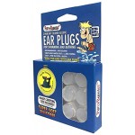 Putty Buddies original ear plugs 3 pairs pack Clear 1 Pack 3 Pairs