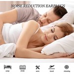 SULOLI Foam Ear Plugs,10 Pairs Ear Plugs for Sleeping Noise Protection Earplugs Soft Ear Plugs Sleeping Noise Cancelling Reusable